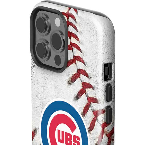 MLB Chicago Cubs Game Ball iPhone 15 Pro Max Impact Case